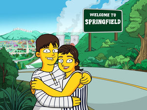 Turn Me Yellow! (Digital Download) - Paw & Glory - Dog Portraits - Pet Portraits