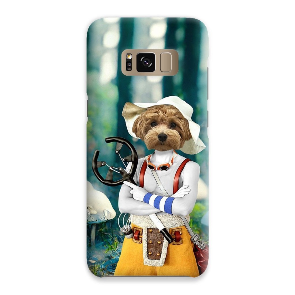 Usopp (One Piece Inspired): Custom Pet Phone Case - Paw & Glory - Dog Portraits - Pet Portraits