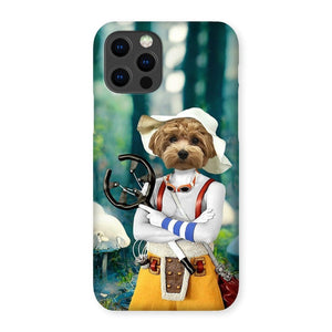Usopp (One Piece Inspired): Custom Pet Phone Case - Paw & Glory - Dog Portraits - Pet Portraits