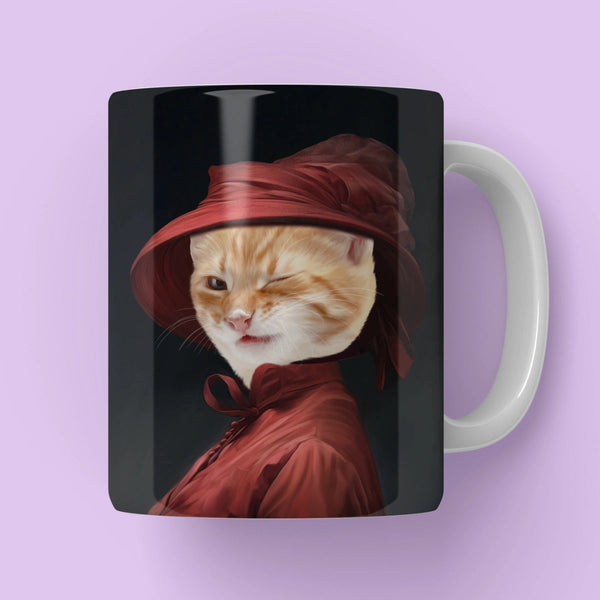 Viscountess: Custom Pet Coffee Mug | royal pet portrait | Paw & Glory