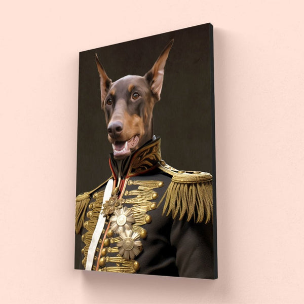 War Admiral: Custom Pet Canvas | custom canvas print | Paw & Glory