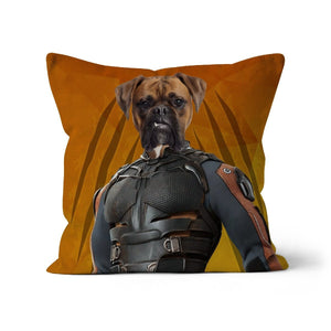 Wolverine: Custom Pet Pillow - Paw & Glory - Dog Portraits - Pet Portraits