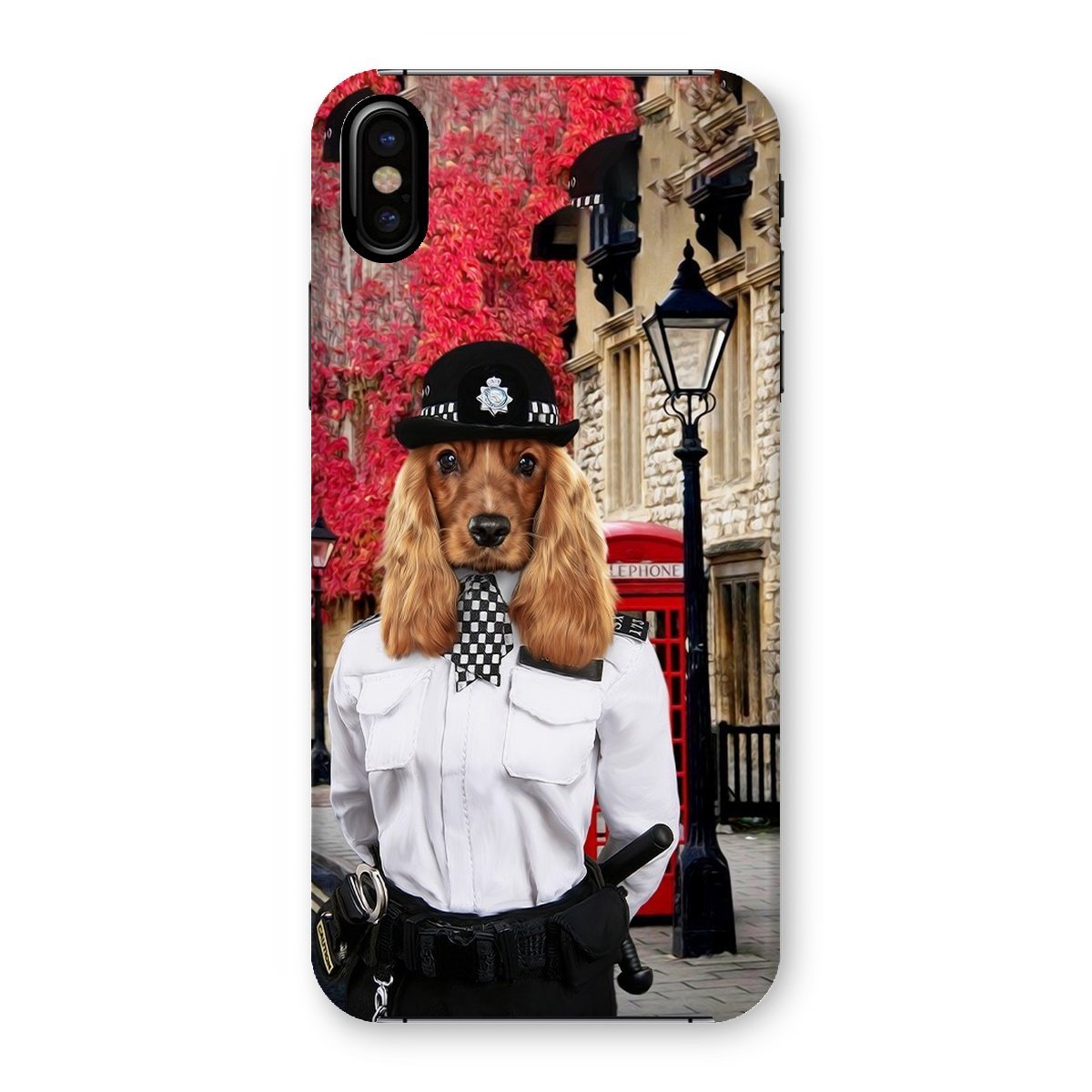 WPC Woof: Custom Pet Phone Case - Paw & Glory - Dog Portraits - Pet Portraits