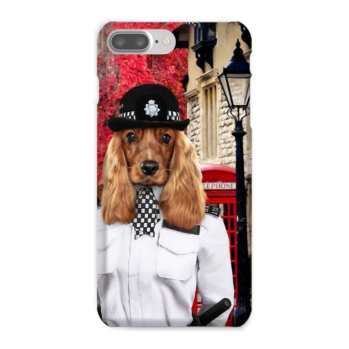 WPC Woof: Custom Pet Phone Case - Paw & Glory - Dog Portraits - Pet Portraits