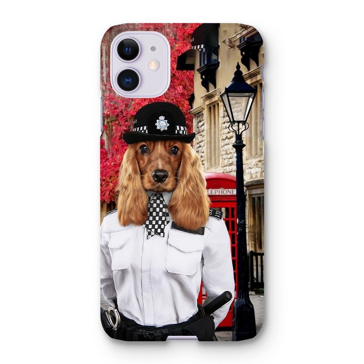 WPC Woof: Custom Pet Phone Case - Paw & Glory - Dog Portraits - Pet Portraits