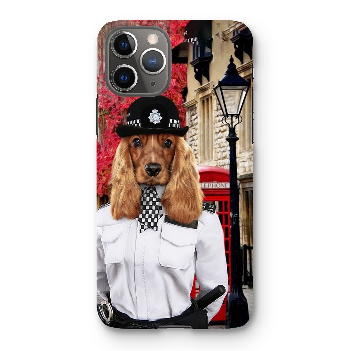 WPC Woof: Custom Pet Phone Case - Paw & Glory - Dog Portraits - Pet Portraits
