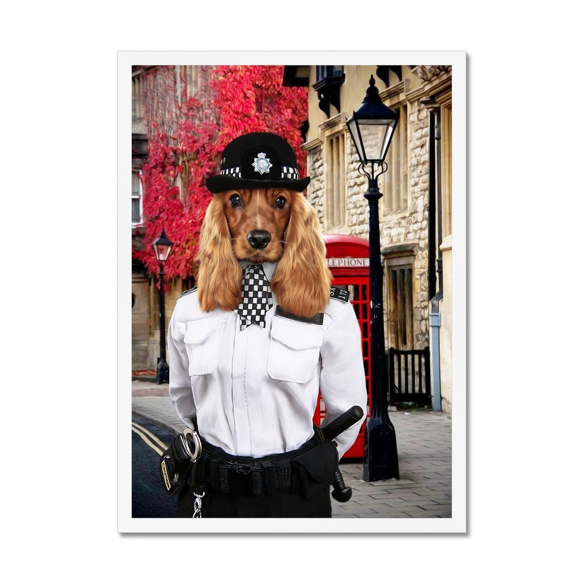 WPC Woof: Custom Pet Portrait - Paw & Glory - Dog Portraits - Pet Portraits