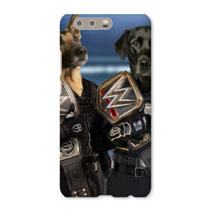 WrestleMania Champs: Custom Pet Snap Phone Case - Paw & Glory - Dog Portraits - Pet Portraits