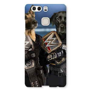 WrestleMania Champs: Custom Pet Snap Phone Case - Paw & Glory - Dog Portraits - Pet Portraits