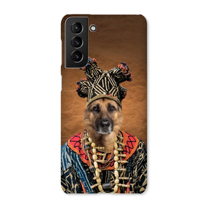 Zulu King: Custom Pet Phone Case - Paw & Glory - Dog Portraits - Pet Portraits