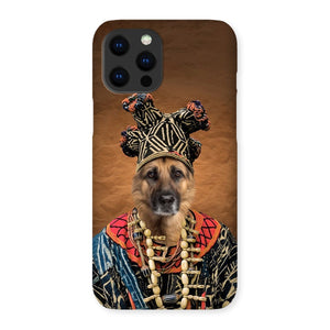 Zulu King: Custom Pet Phone Case - Paw & Glory - Dog Portraits - Pet Portraits