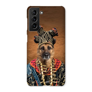 Zulu King: Custom Pet Phone Case - Paw & Glory - Dog Portraits - Pet Portraits