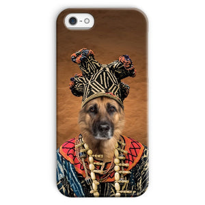 Zulu King: Custom Pet Phone Case - Paw & Glory - Dog Portraits - Pet Portraits
