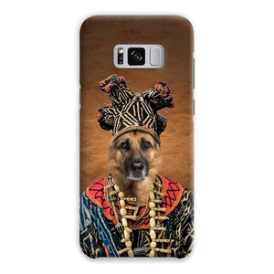 Zulu King: Custom Pet Phone Case - Paw & Glory - Dog Portraits - Pet Portraits