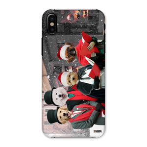 Merry Melodies Choir: Paw & Glory, paw and glory, personalized dog phone case, pet phone case, personalized iphone 11 case dogs, personalised cat phone case, pet art phone case uk, phone case dog, Pet Portrait phone case
