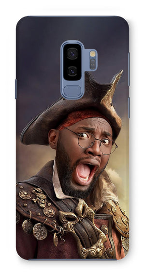 The Pirate: Custom Hooman Phone Case