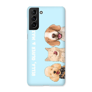 Paw & Glory, paw and glory, custom dog phone case, life is better with a dog phone case, personalised cat phone case, pet portrait phone case uk, phone case dog, personalised cat phone case, Pet Portraits phone case