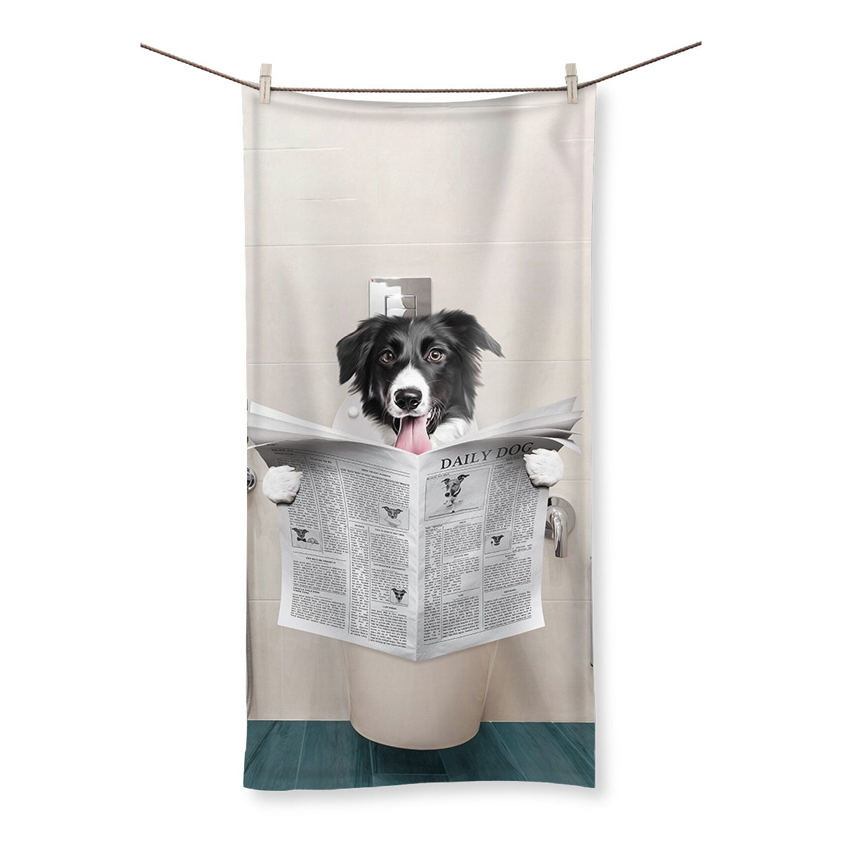 The Lavatory: Custom Pet Towel
