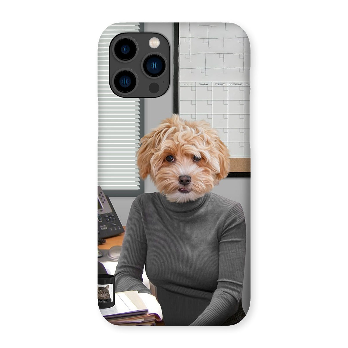 The Angela (The Office USA Inspired): Custom Pet Phone Case