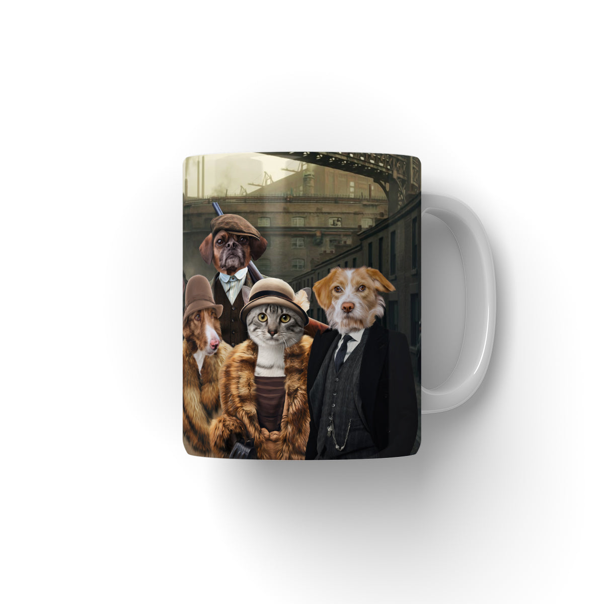 Paw & Glory, pawandglory, personalized puppy mug, custom dog mug, personalised mugs dog, mugs with dog and owner, custom cat mug, coffee mug with dogs, Pet Portrait Mug,