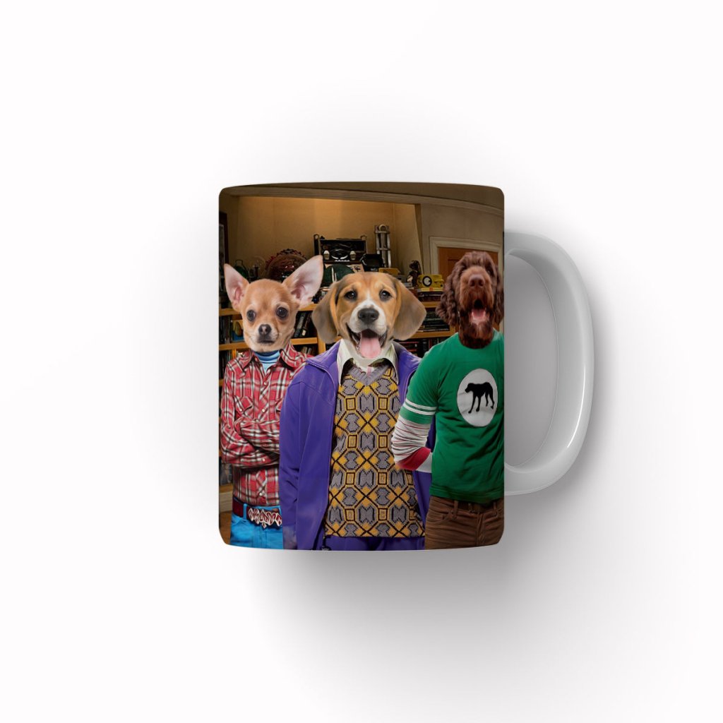 Big Bang Gang: Custom Pet Coffee Mug - Paw & Glory - #pet portraits# - #dog portraits# - #pet portraits uk#