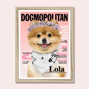Dogmopolitan: Custom Pet Portrait - Paw & Glory - #pet portraits# - #dog portraits# - #pet portraits uk#