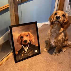 Dulux Gift Set - Paw & Glory - #pet portraits# - #dog portraits# - #pet portraits uk#paintings of pets, dog caricatures, pets portrait, pet portraits paintings Pet portraits, Pet portraits uk, Crown and paw
