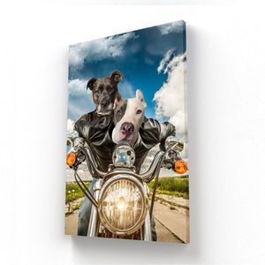 Dulux Gift Set: Paw & Glory, paw and glory, painting pets, aristocratic dog portraits, dog and couple portrait, draw your pet portrait, for pet portraits, funny dog paintings, pet portraits