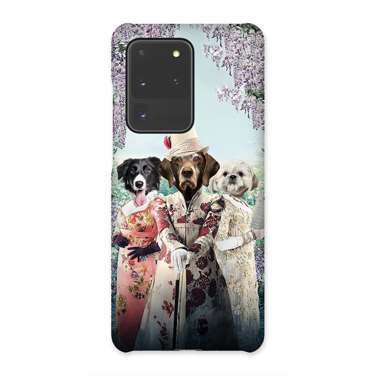 Paw & Glory, pawandglory, phone case dog, personalized pet phone case, custom dog phone case, pet art phone case uk, pet portrait phone case,