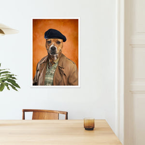 Frank Spencer: Custom Pet Poster - Paw & Glory - #pet portraits# - #dog portraits# - #pet portraits uk#