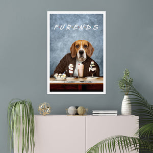 Furends: Custom Pet Poster - Paw & Glory - #pet portraits# - #dog portraits# - #pet portraits uk#