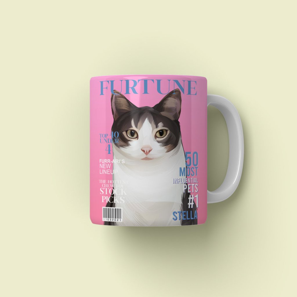 Furtune: Custom Pet Coffee Mug - Paw & Glory - #pet portraits# - #dog portraits# - #pet portraits uk#