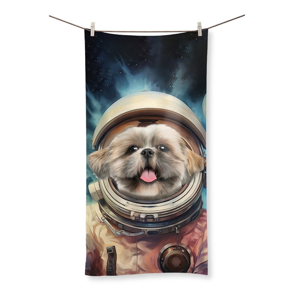 Galactic: Custom Pet Towel - Paw & Glory - #pet portraits# - #dog portraits# - #pet portraits uk#