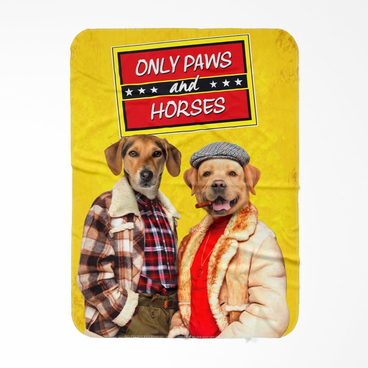 Only Paws and Horses: Custom 2 Pet Blanket - Paw & Glory - #pet portraits# - #dog portraits# - #pet portraits uk#Paw and glory, Pet portraits blanket,blanket with picture of pet, fluffy blankets for dogs, picture of your dog on a blanket, custom blankets with pet pictures, dog that looks like a blanket