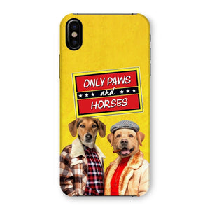 Only Paws & Horses: Custom 2 Pet Phone Case - Paw & Glory - #pet portraits# - #dog portraits# - #pet portraits uk#