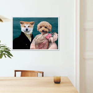 Paw & Glory, pawandglory, custom dog painting, pet portrait singapore, pet portraits leeds, pet portrait admiral, the admiral dog portrait, for pet portraits, pet portrait