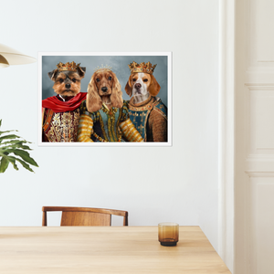 Paw & Glory, pawandglory, the general portrait, painting of your dog, admiral dog portrait, painting pets, the general portrait, drawing dog portraits, pet portrait