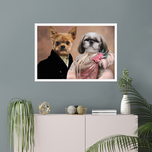 Paw & Glory, pawandglory, paw portraits, minimal dog art, paintings of pets from photos, painting of your dog, dog portrait images, pet portraits