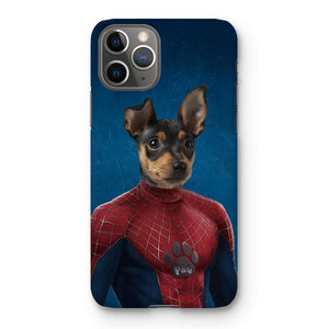 Spiderpet: Custom Pet Phone Case - Paw & Glory - #pet portraits# - #dog portraits# - #pet portraits uk#pet oil paintings, oil paint pet portraits, custom pet oil painting, pet photo, custom dog, Pet portraits, Purr and mutt