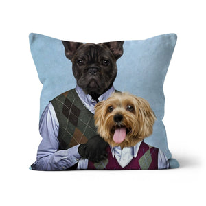 Step Doggo's: Custom Pet Throw Pillow - Paw & Glory - #pet portraits# - #dog portraits# - #pet portraits uk#paw and glory, custom pet portrait cushion,pet face pillows, pillow personalized, dog personalized pillow, pillow with pet picture, dog pillows personalized