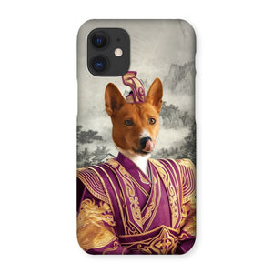 The Chinese Emperor: Custom Pet Phone Case - Paw & Glory - pawandglory, life is better with a dog phone case, personalised cat phone case, custom pet phone case, dog phone case custom, personalised pet phone case, pet portrait phone case, Pet Portraits phone case,