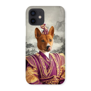 The Chinese Emperor: Custom Pet Phone Case - Paw & Glory - paw and glory, personalised iphone 11 case dogs, custom pet phone case, pet portrait phone case, pet portrait phone case, phone case dog, personalised pet phone case, Pet Portrait phone case,