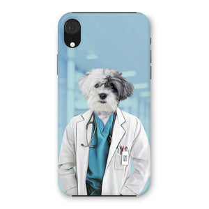 The Doctor: Custom Pet Phone Case - Paw & Glory - #pet portraits# - #dog portraits# - #pet portraits uk#