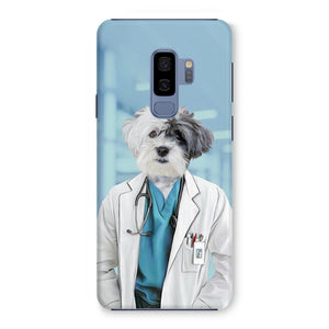 The Doctor: Custom Pet Phone Case - Paw & Glory - #pet portraits# - #dog portraits# - #pet portraits uk#
