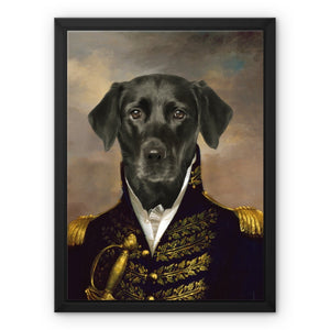 The General: Custom Pet Canvas - Paw & Glory - #pet portraits# - #dog portraits# - #pet portraits uk#paw & glory, custom pet portrait canvas,custom pet canvas prints, canvas of your pet, custom pet art canvas, pet custom canvas, custom dog canvas