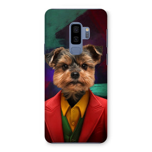 The Joker: Custom Pet Phone Case - Paw & Glory - #pet portraits# - #dog portraits# - #pet portraits uk#