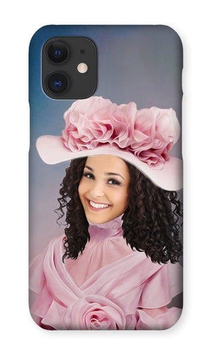 The Southern Bell: Custom Female Phone Case - Paw & Glory - pawandglory, pet art phone case, phone case dog, puppy phone case, dog phone case custom, phone case dog, puppy phone case, Pet Portrait phone case,