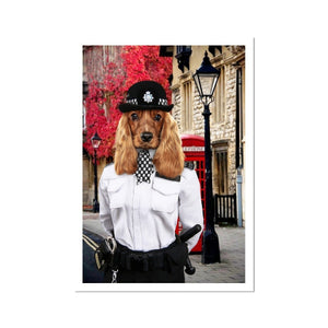 WPC Woof: Custom Pet Portrait - Paw & Glory, pawandglory, dog drawing from photo, my pet painting, aristocratic dog portraits, aristocrat dog painting, dog canvas art, nasa dog portrait, pet portraits