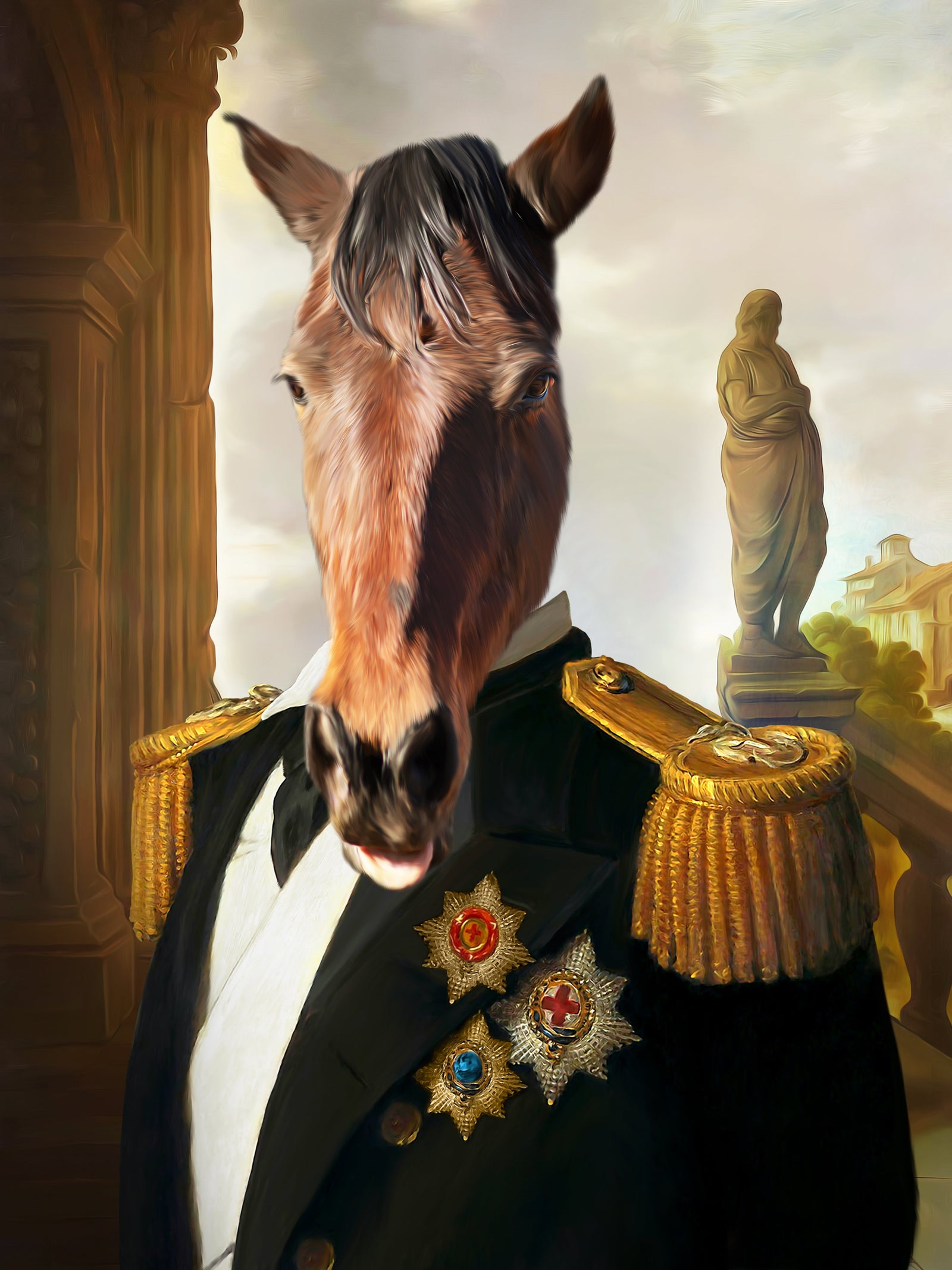 Can Any Pet Be Turned Into a Portrait? Rabbits, Horses, Birds & More