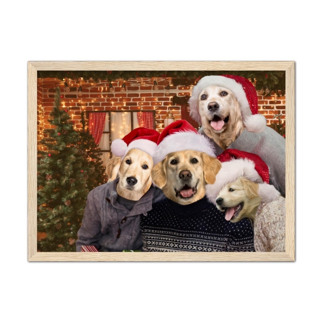 5 Custom Pet Portraits - Fantastic Gift ideas for Christmas